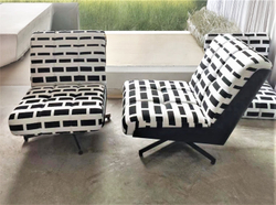 Кресло Black and White