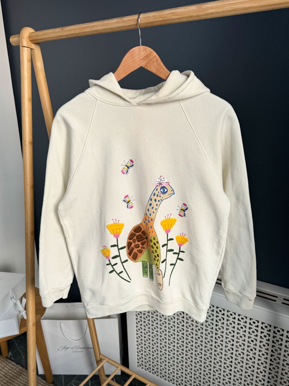 Хлопковая толстовка Gucci, 152