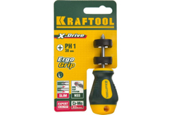 Отвертка KRAFTOOL Х-Drive PH 1x38 250072-1-038