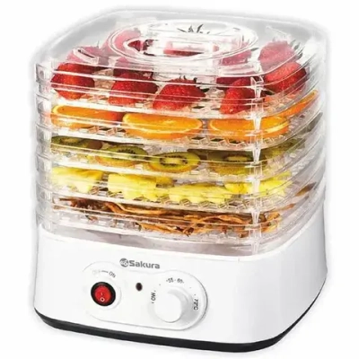 Сушилка д/продуктов SA-7808 250Вт 5яр