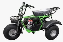 Трицикл ТРИТОН 2, САФАРИ 3LЕ-10 (длинное седло)