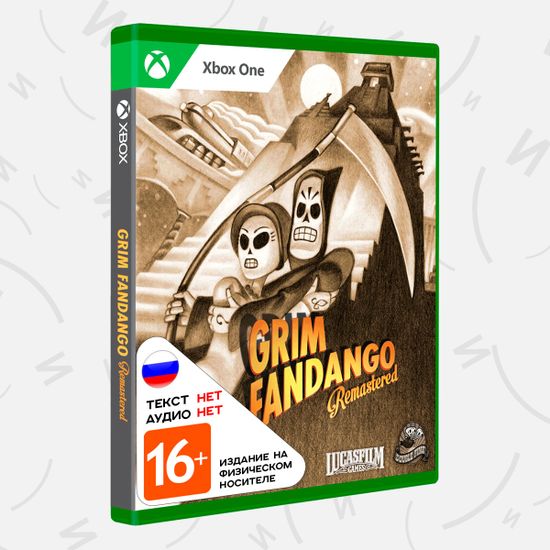 Игра Grim Fandango Remastered (Limited Run) (Xbox One, английская версия)