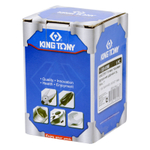 KING TONY (851419M) Головка торцевая ударная четырехгранная 1", футорочная, 19 мм