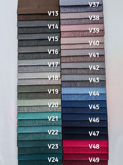 Ткань для портьер двусторонний Канвас "Калифорния"