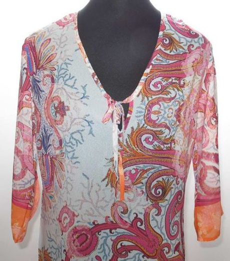 Туника женская Furstenberg Pasley Orange