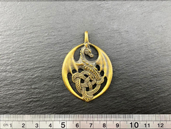 Подвеска. Дракон