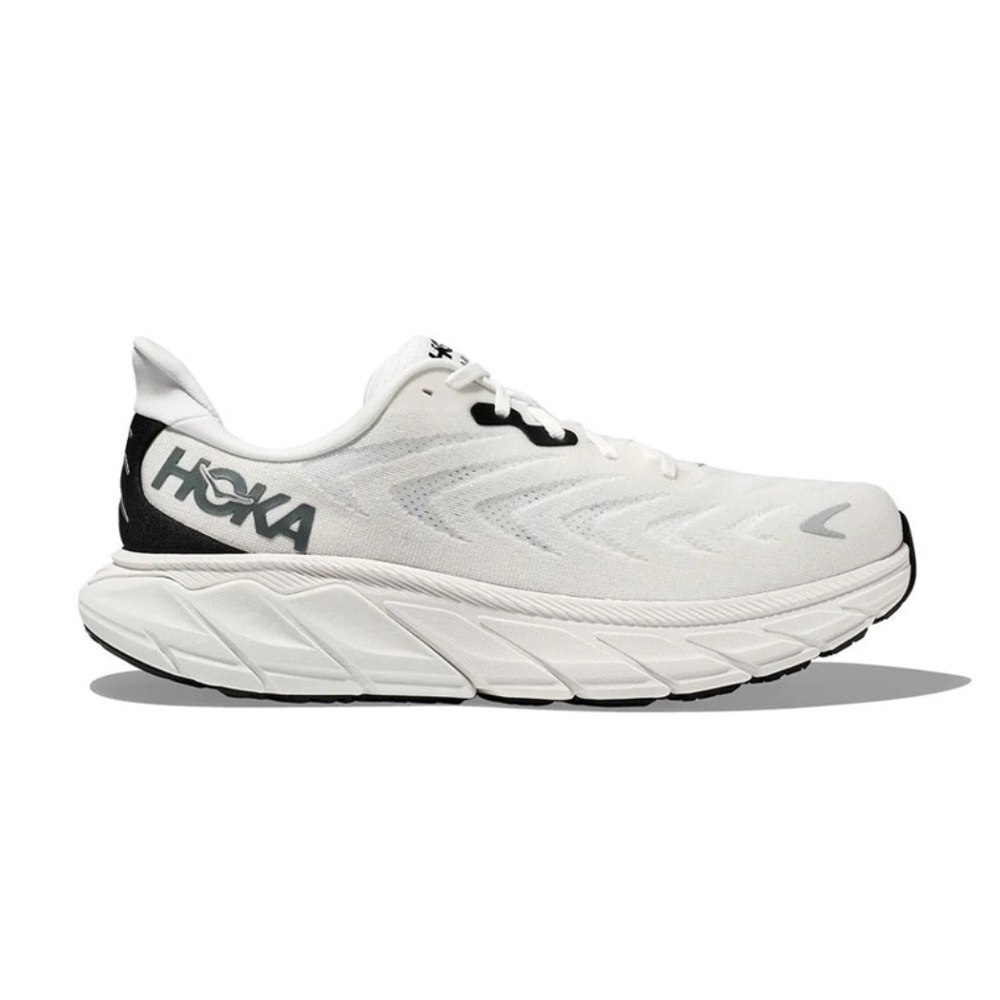 Кроссовки мужские HOKA M ARAHI 6 Blanc De Blanc / Steel Wool