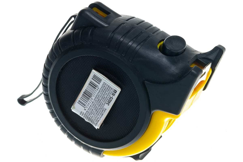 Рулетка Stayer MASTER 10м / 25мм в ударостойком обрезиненном корпусе 34025-10_z01