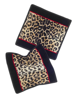 Салфетка 25x25 Feiler Safari 10 schwarz Германия