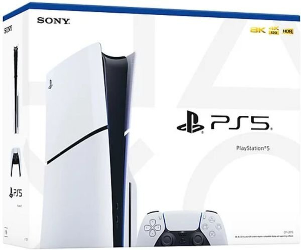 Sony Playstation 5 Slim (без дисковода)