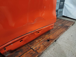 Дверь задняя правая Audi Q3 (F3) 18-нв Б/У Оригинал 83F833052A