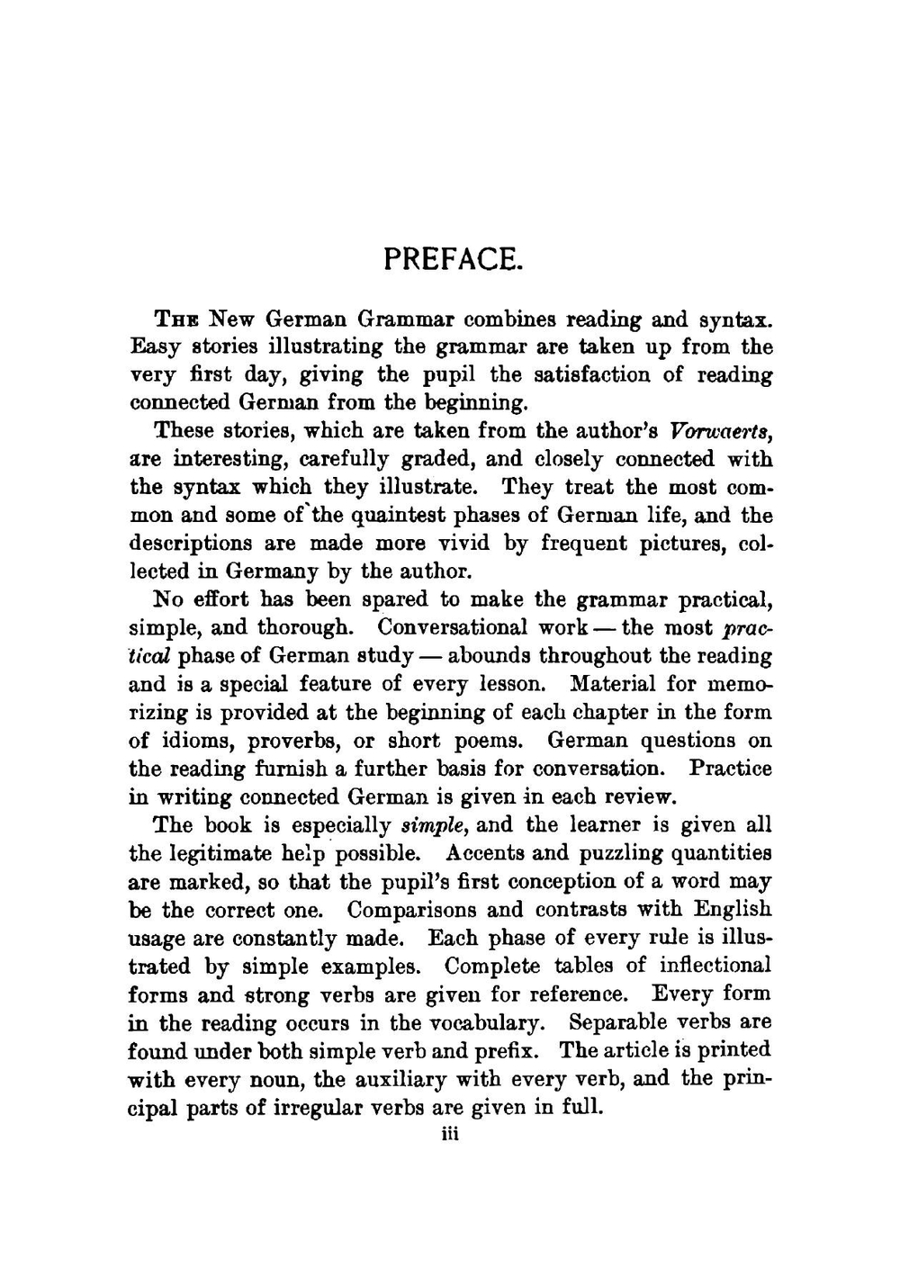 A new German grammar for beginners | Paul Valentine Bacon