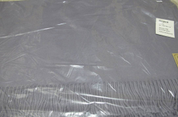 Плед шерстяной 130x190 Steinbeck Regent - 159 Lavande/Grey