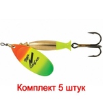 Блесна для рыбалки вращающаяся Mepps AGLIA LONG CAST