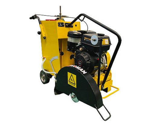 Нарезчик швов KOMAN MF24-2 бензиновый - [Loncin G390F / глубина реза до 260 мм]