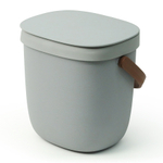 Контейнер для пищевых отходов foody, 3,5 л, серый