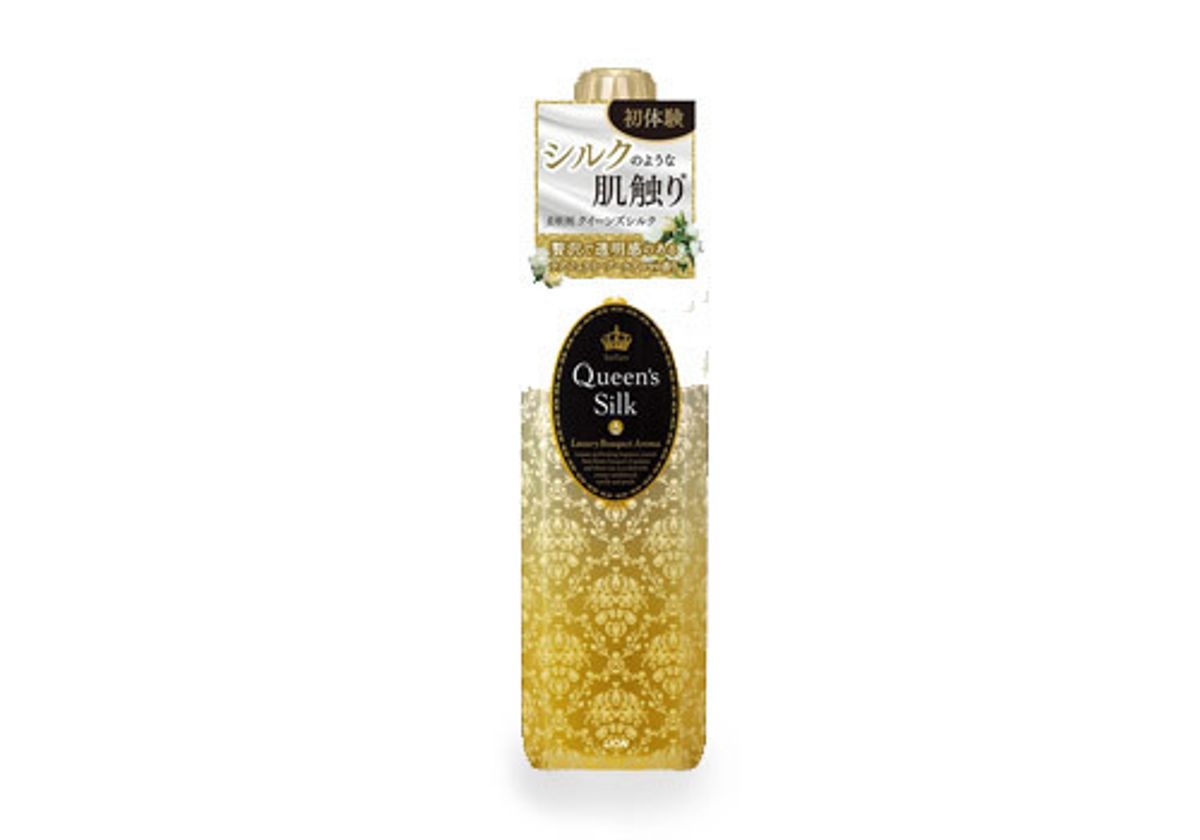 Кондиционер для белья Silk Luxury Bouquet Aroma, 600мл