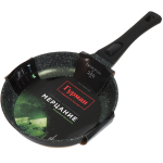 Сковорода алюминий, 24 см, антиприг, Гурман, Мерцание Изумрудный бриллиант, ГМ2401ИБС