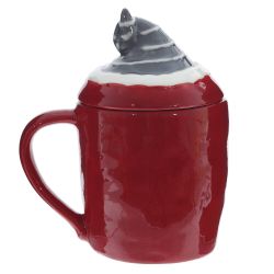 GAEM Кружка "Сова", 350 мл, L13 W9 H16 см