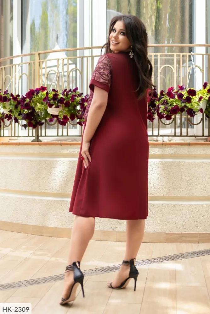 Платье HK-2305 Фабрика Моды
