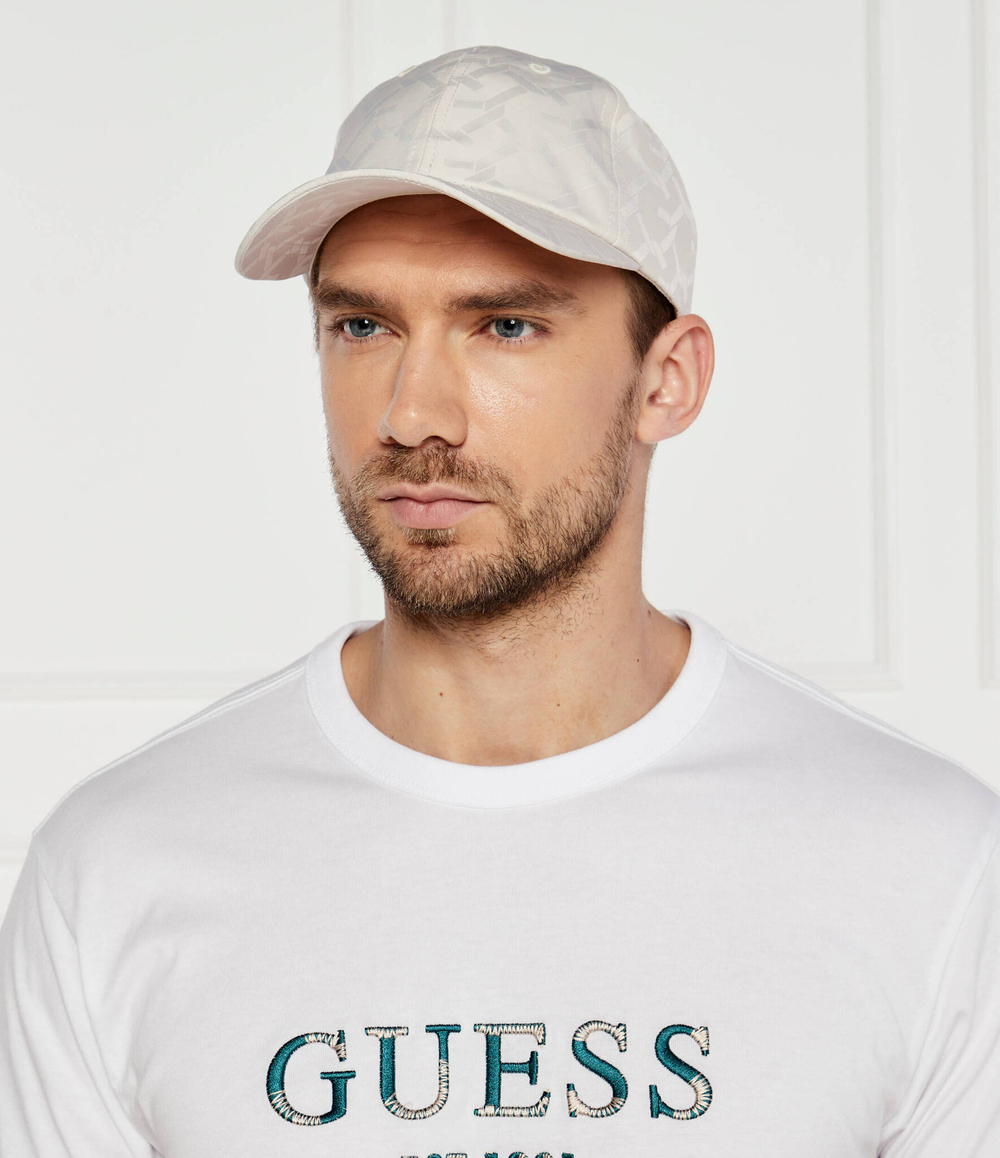 Кепка CHAIN GUESS - бежевый(M4YZ08 WG9L2)