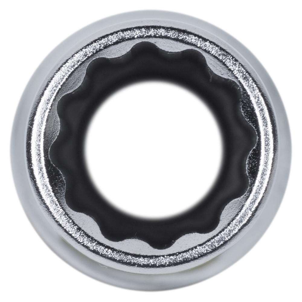 Головка торцевая глубокая двенадцатигранная 1/2&quot;, 13 мм KING TONY 423013M