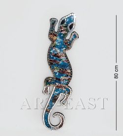Decor and Gift 38-010-01 Панно «Геккон» ср. (мозаика, о.Бали)