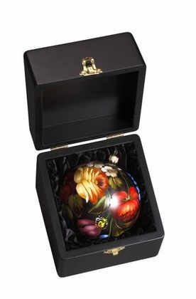 Christmas ball in wooden gift box SH01D251018016