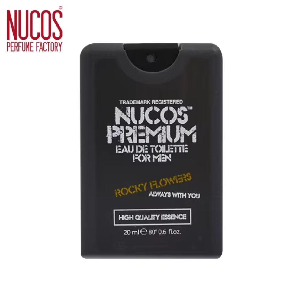 Туалетная вода Nucos Men Rocky Flowers 20 мл