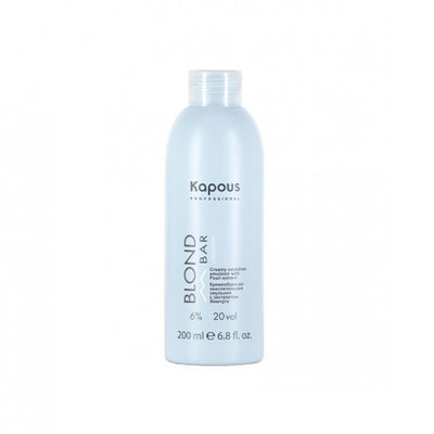 Kapous Окислитель Professional оксигент Blond CremOXON 6% 200 мл*