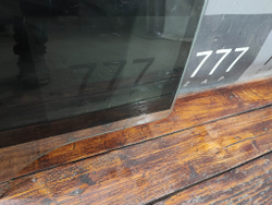 Стекло двери задней левой Suzuki Grand Vitara XL-7 98-05 Б/У Оригинал 8454652D00