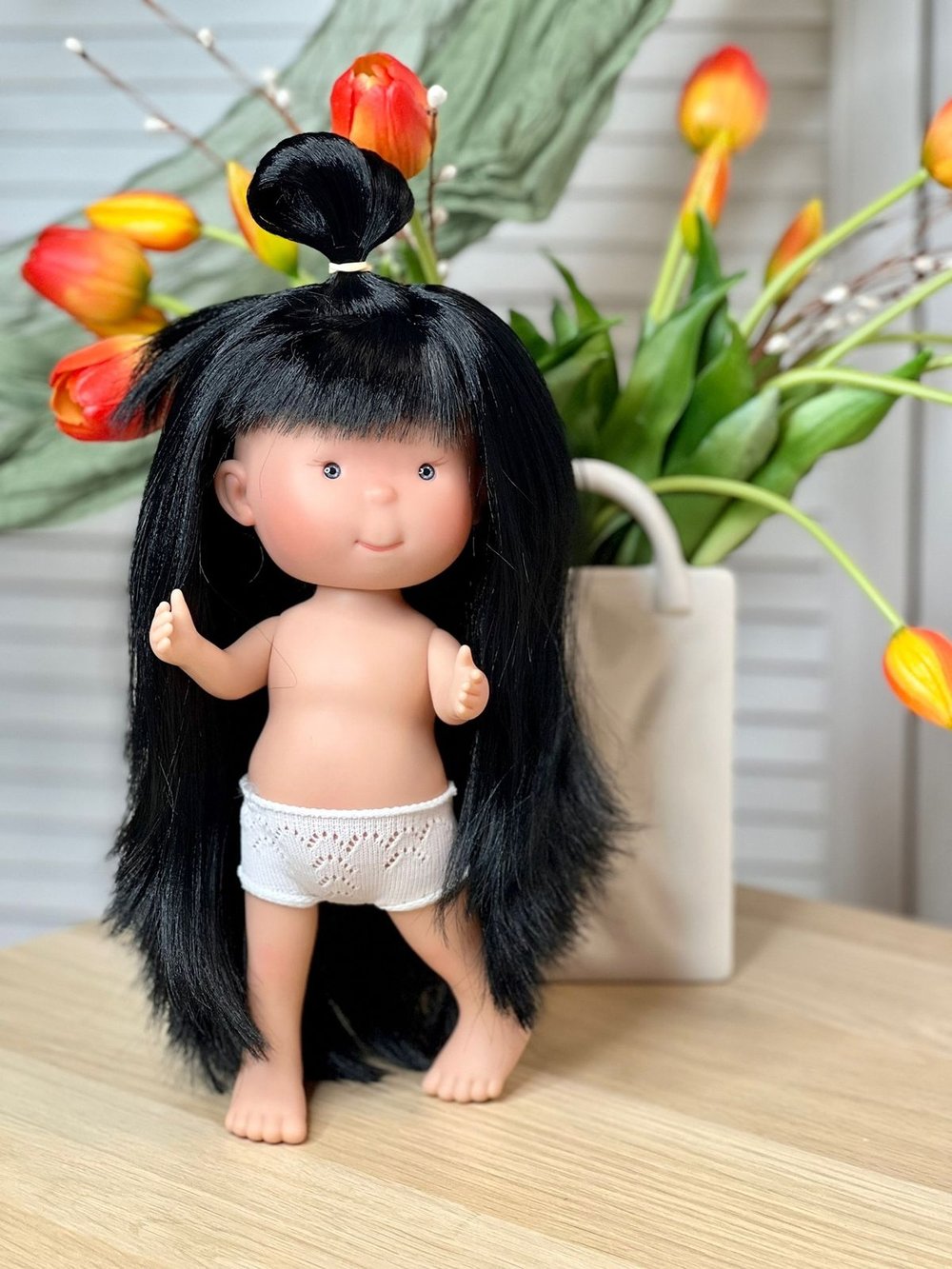 Кукла Nines виниловая 30см PIPPA без одежды (2899W5)