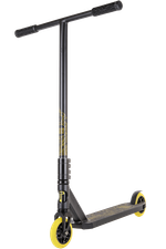 Самокат трюковой TECH TEAM Duker 303 Black/Yellow 2022 черный/желтый