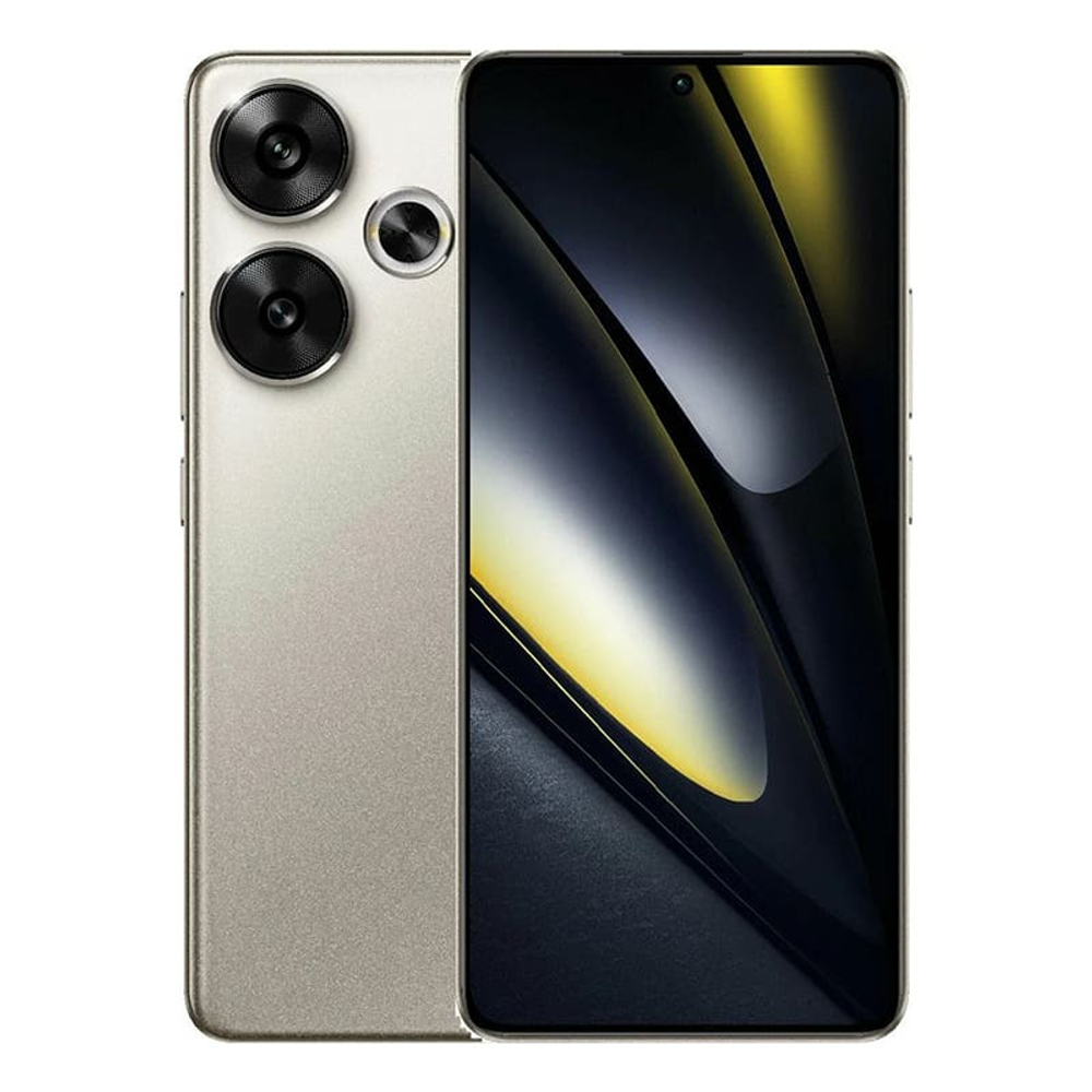 Смартфон Xiaomi POCO F6 12/512Gb, титановый (Titanium color)