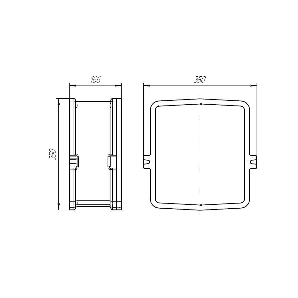 Удлинитель тоннеля М и колосникового дна