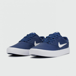 кеды Nike SB Chron Leather Blue White