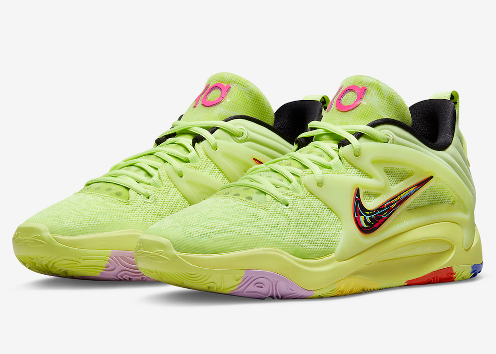 Заказать Nike KD 15 Light Lemon Twist