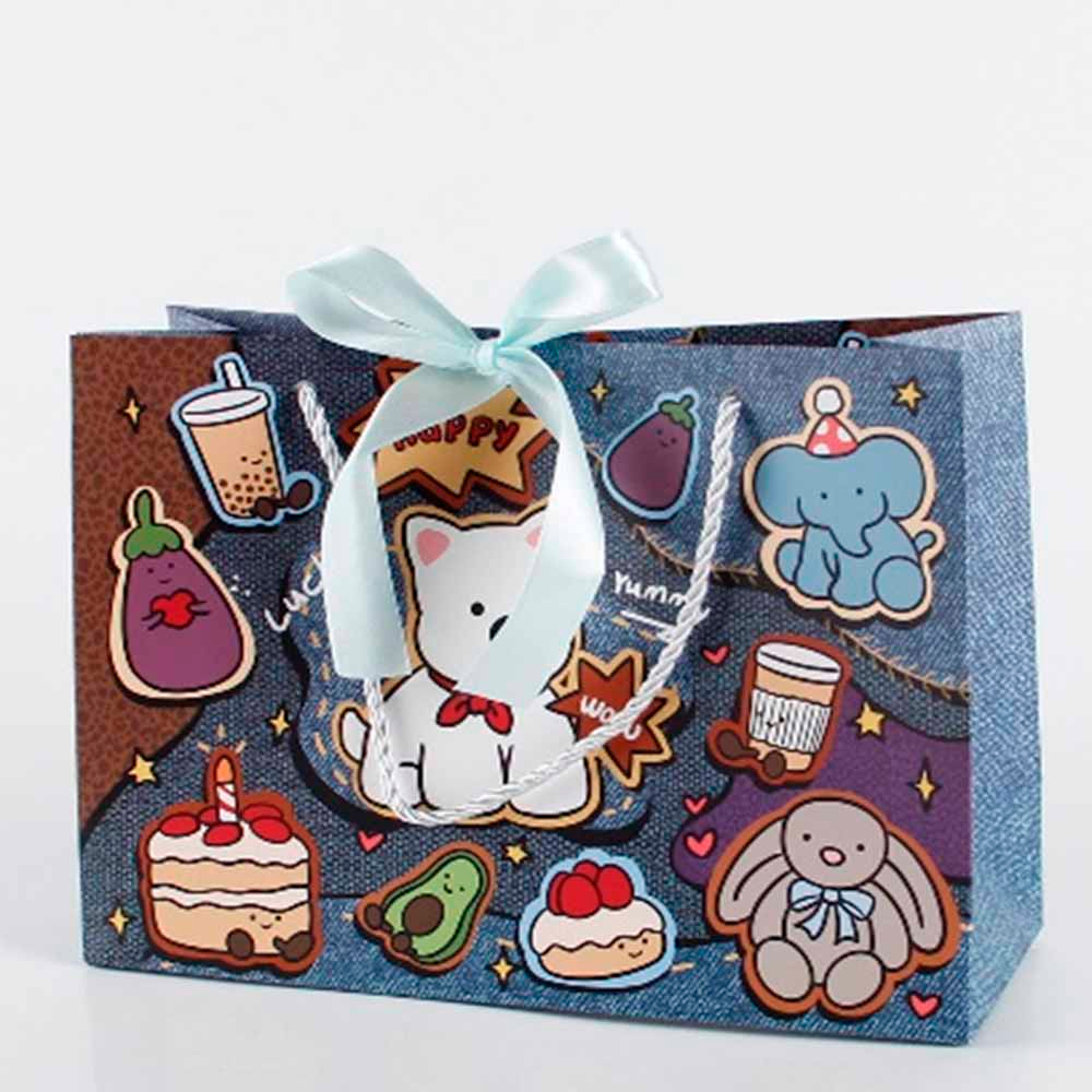 Подарочный пакет 20*25.4*9.5см