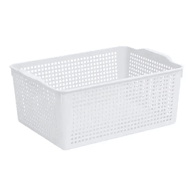Корзинка Лофт 13л 395х165мм (белый)