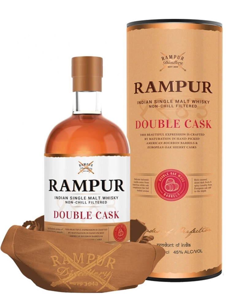 Виски Рампур Дабл Каск Виски Рампур Дабл Каск