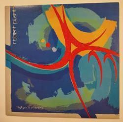 Винтажная виниловая пластинка LP Robert Plant Shaken N Stirred (USA 1985)