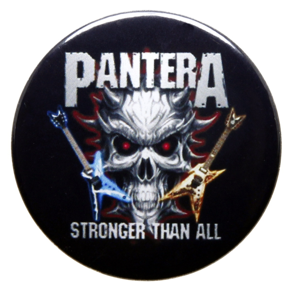 Значок Pantera 36 мм (017)