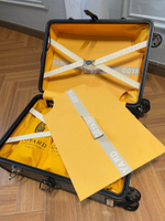 Goyard Bourget PM Trolley Case