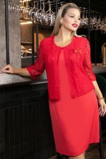 Платье Ирида (красное) П11609 LT Collection