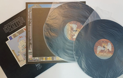 Винтажная виниловая пластинка LP Led Zeppelin The Soundtrack From The Film The Song Remains The Same 2LP (Japan 1976) (No Obi)