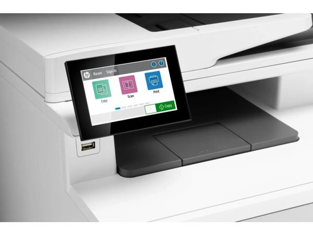 МФУ лазерное HP Color LaserJet Enterprise M480f 3QA55A