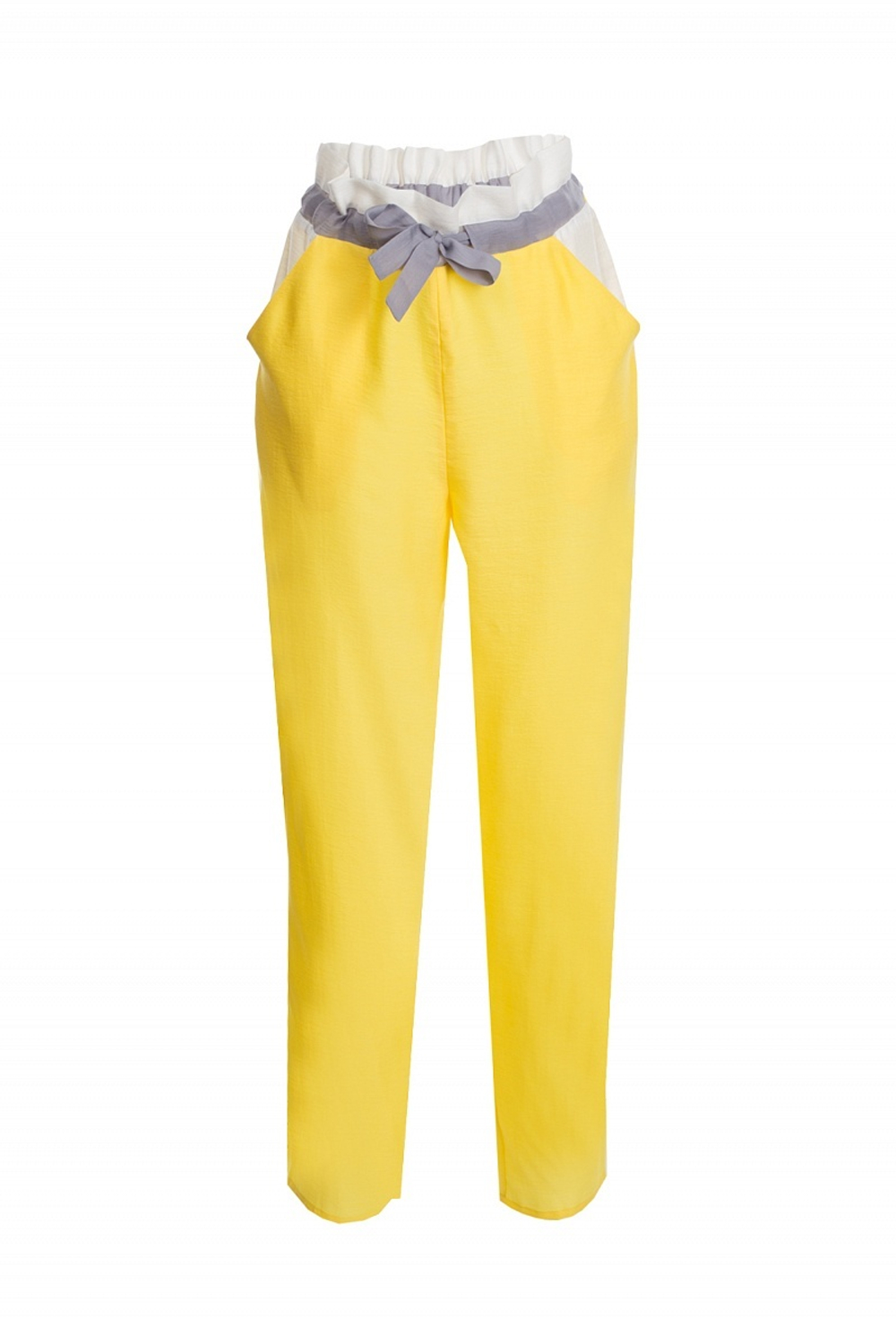 Брюки с завышенной талией 15-17SS