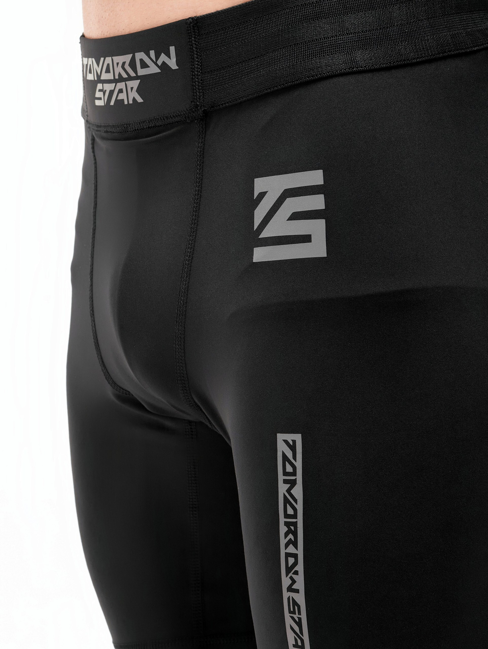 Шорты компрессионные Tomorrow Star BLack Line