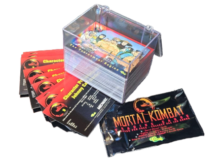 Коллекция карточек Mortal Kombat