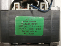 WS5105B кт86 Двигатель 163959 для стиральной машины Gorenie WS5105B б/у